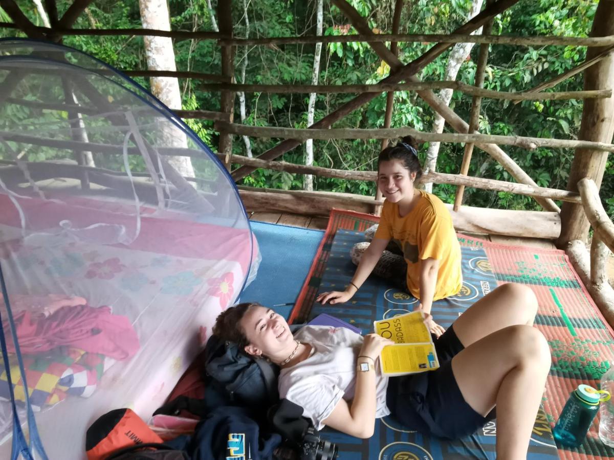 Orangutantreksumatra & Lovely Jungle Lodge Only Book If You Are Treking With Us بوكيت لاوانج المظهر الخارجي الصورة