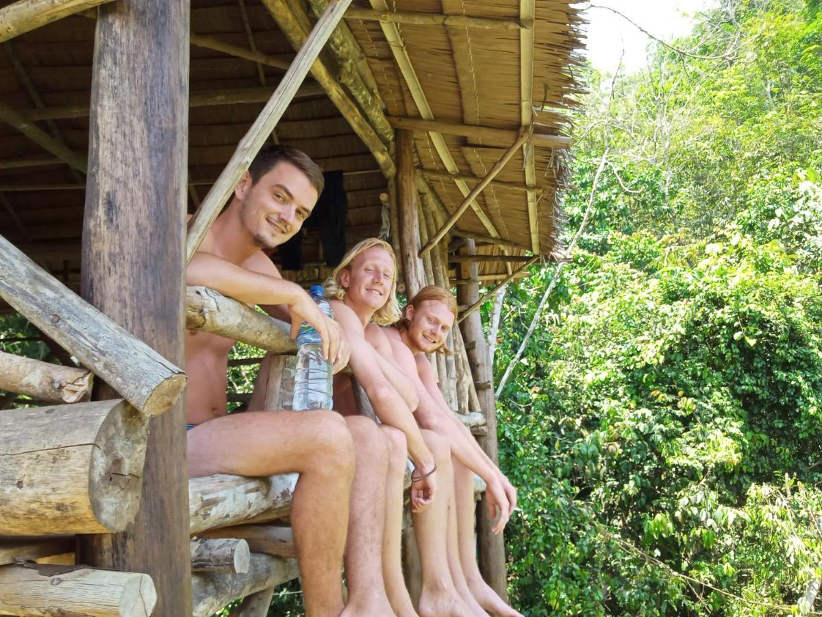Orangutantreksumatra & Lovely Jungle Lodge Only Book If You Are Treking With Us بوكيت لاوانج المظهر الخارجي الصورة