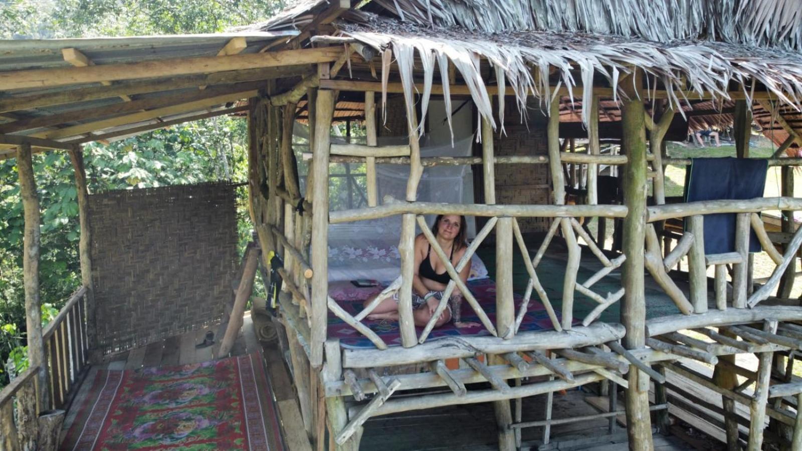 Orangutantreksumatra & Lovely Jungle Lodge Only Book If You Are Treking With Us بوكيت لاوانج المظهر الخارجي الصورة