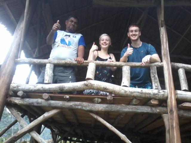 Orangutantreksumatra & Lovely Jungle Lodge Only Book If You Are Treking With Us بوكيت لاوانج الغرفة الصورة