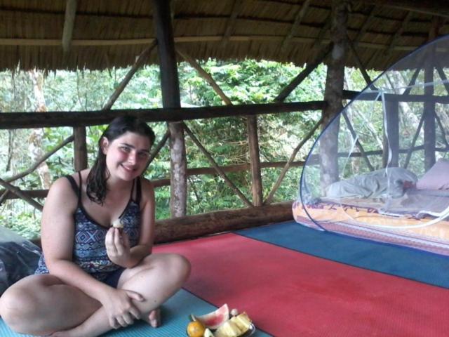 Orangutantreksumatra & Lovely Jungle Lodge Only Book If You Are Treking With Us بوكيت لاوانج الغرفة الصورة