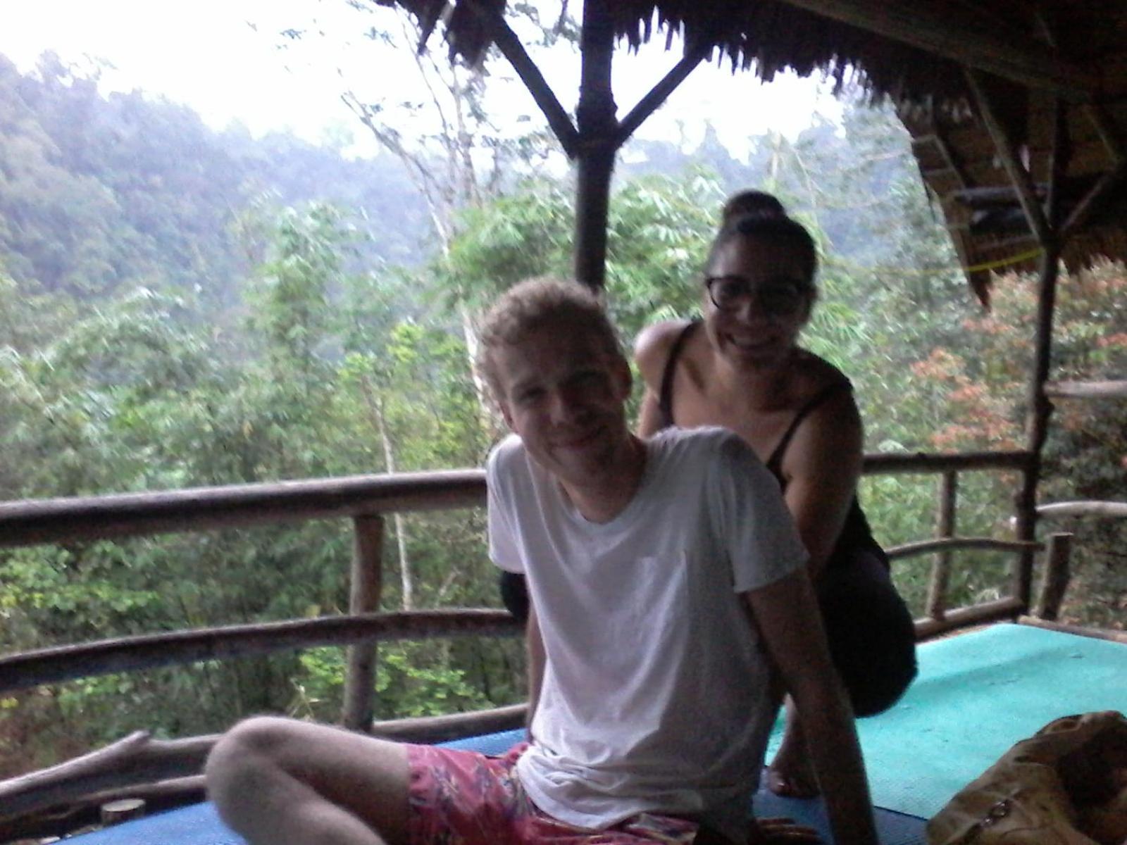 Orangutantreksumatra & Lovely Jungle Lodge Only Book If You Are Treking With Us بوكيت لاوانج الغرفة الصورة