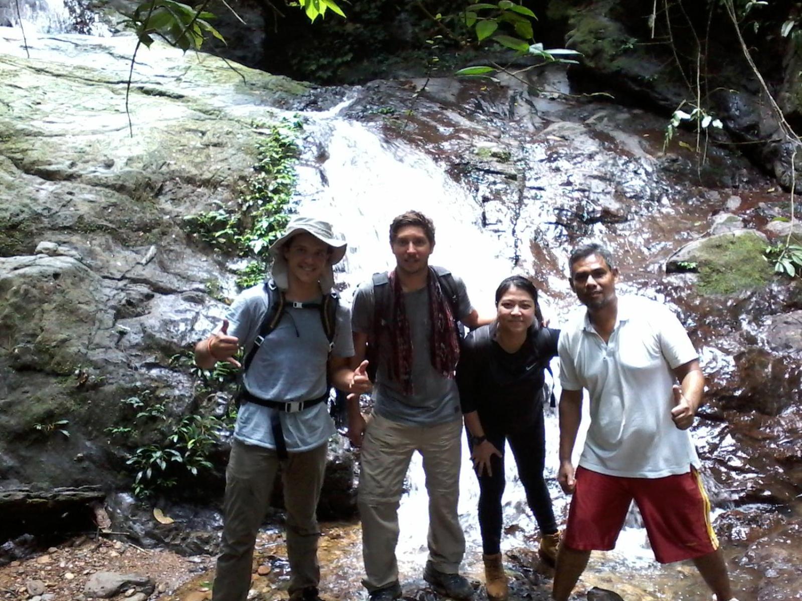Orangutantreksumatra & Lovely Jungle Lodge Only Book If You Are Treking With Us بوكيت لاوانج الغرفة الصورة