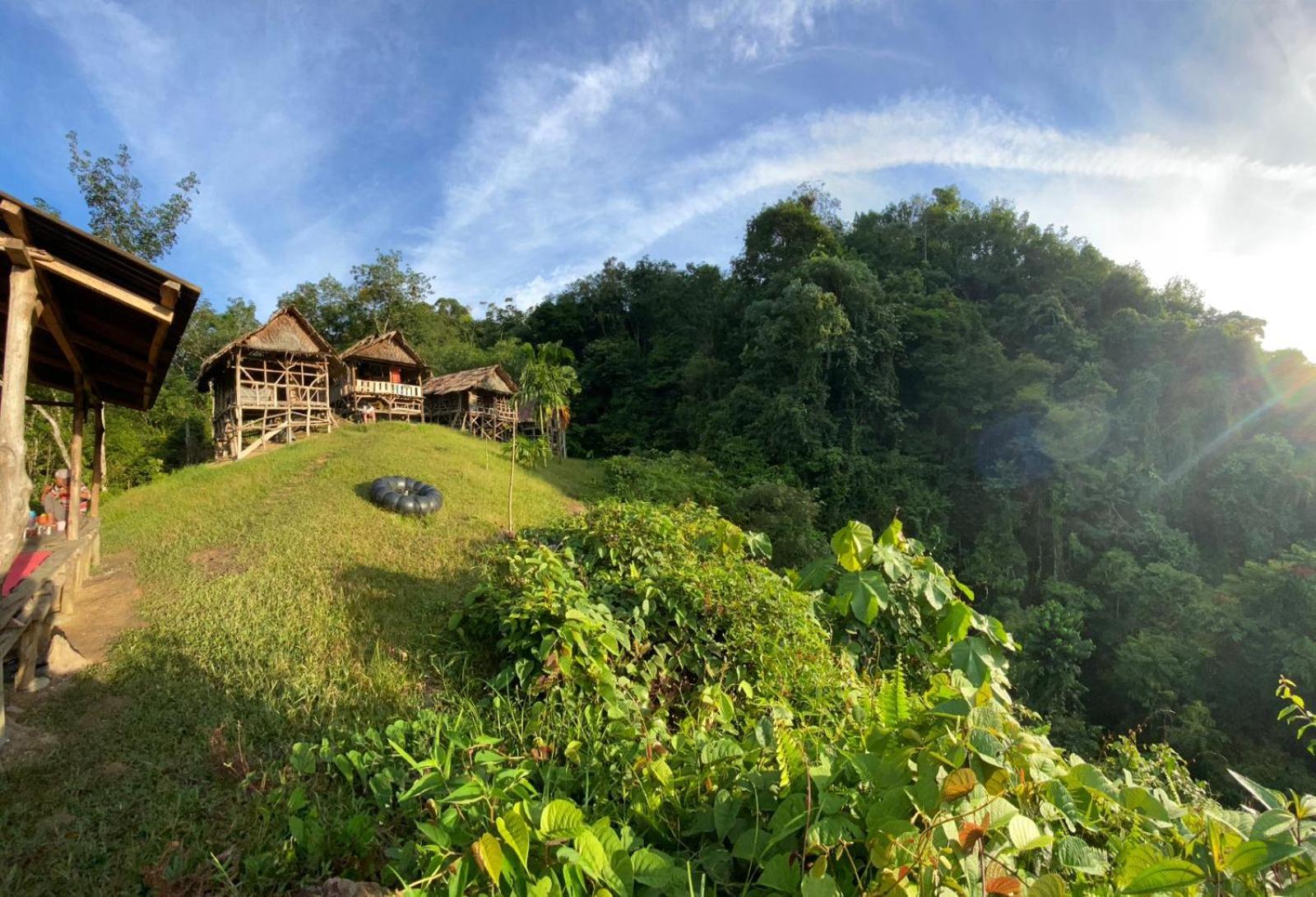Orangutantreksumatra & Lovely Jungle Lodge Only Book If You Are Treking With Us بوكيت لاوانج المظهر الخارجي الصورة